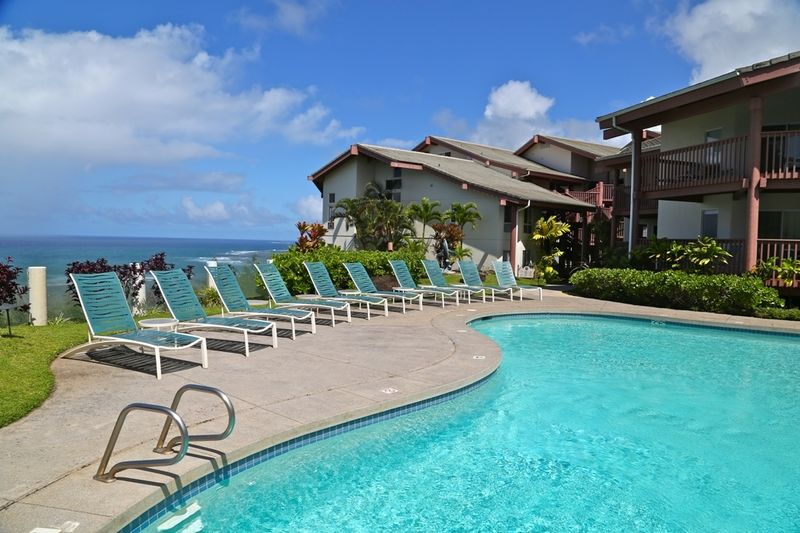 Hotel Club Wyndham Shearwater Princeville Exterior foto