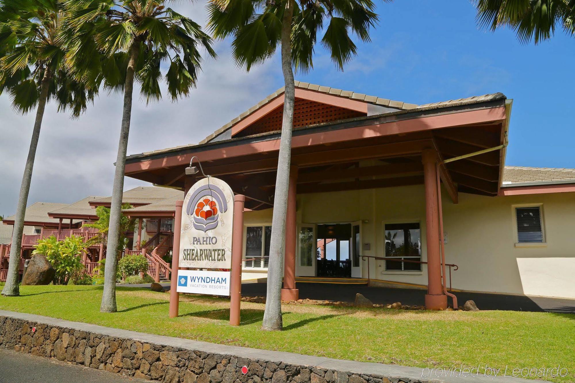 Hotel Club Wyndham Shearwater Princeville Exterior foto