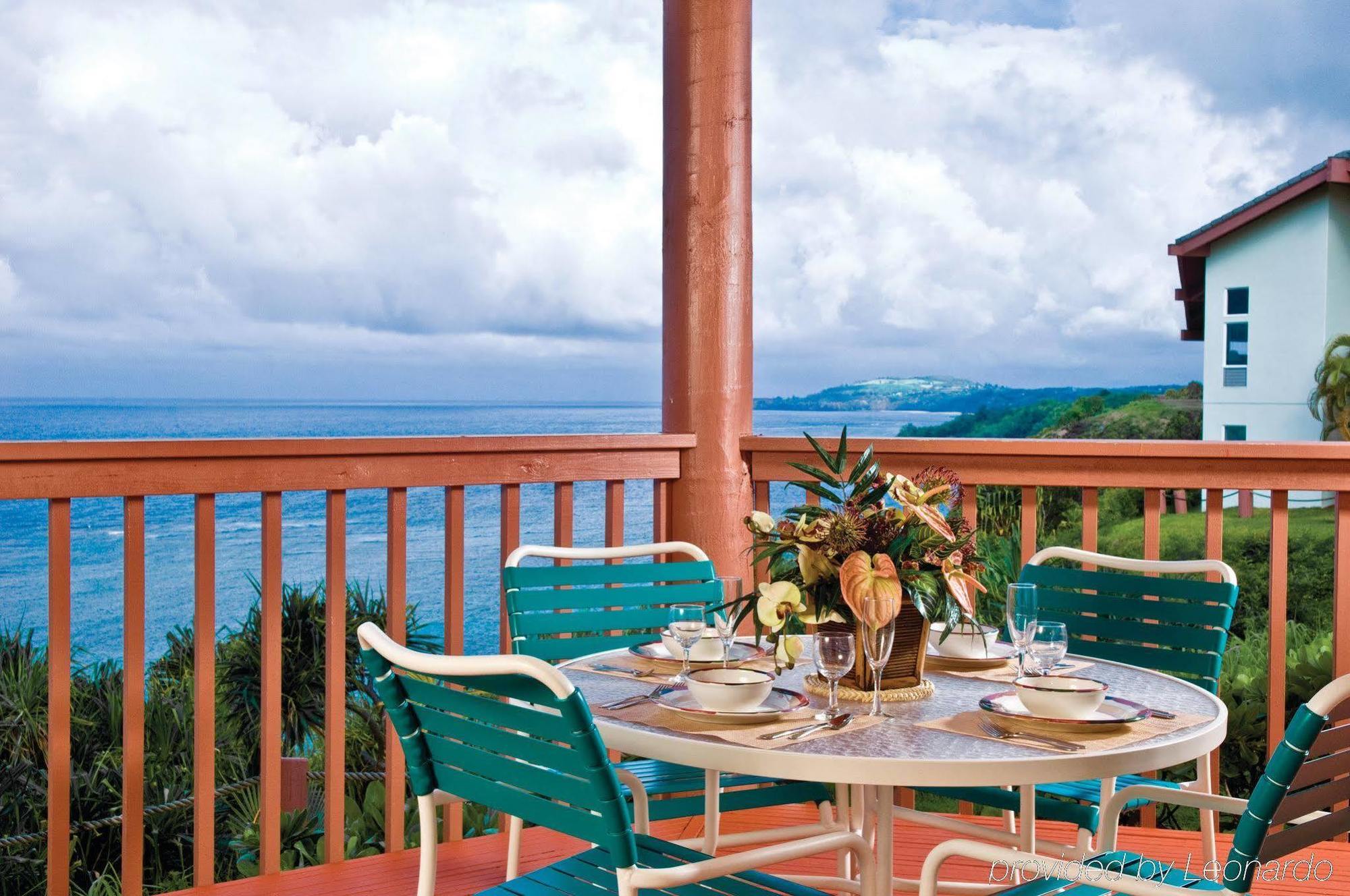 Hotel Club Wyndham Shearwater Princeville Restaurant foto