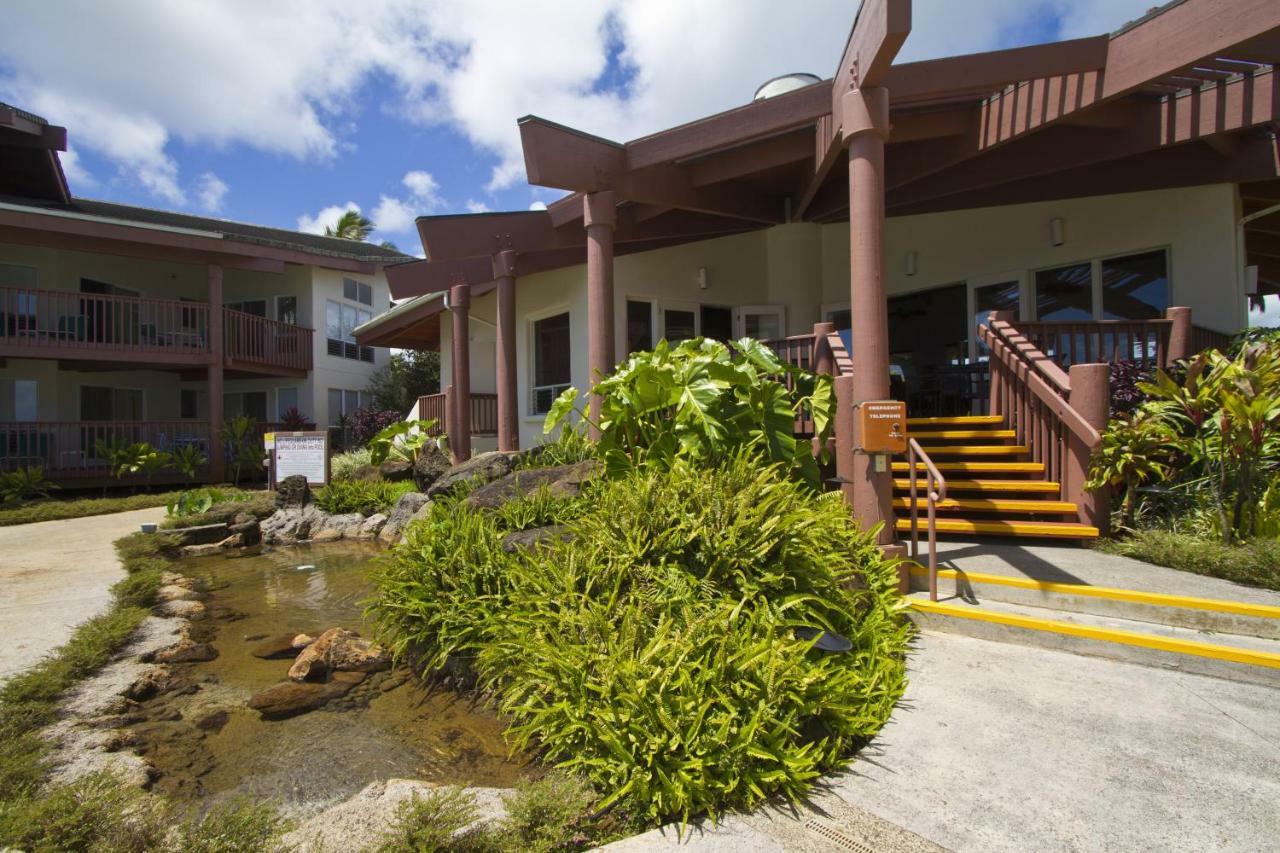 Hotel Club Wyndham Shearwater Princeville Exterior foto