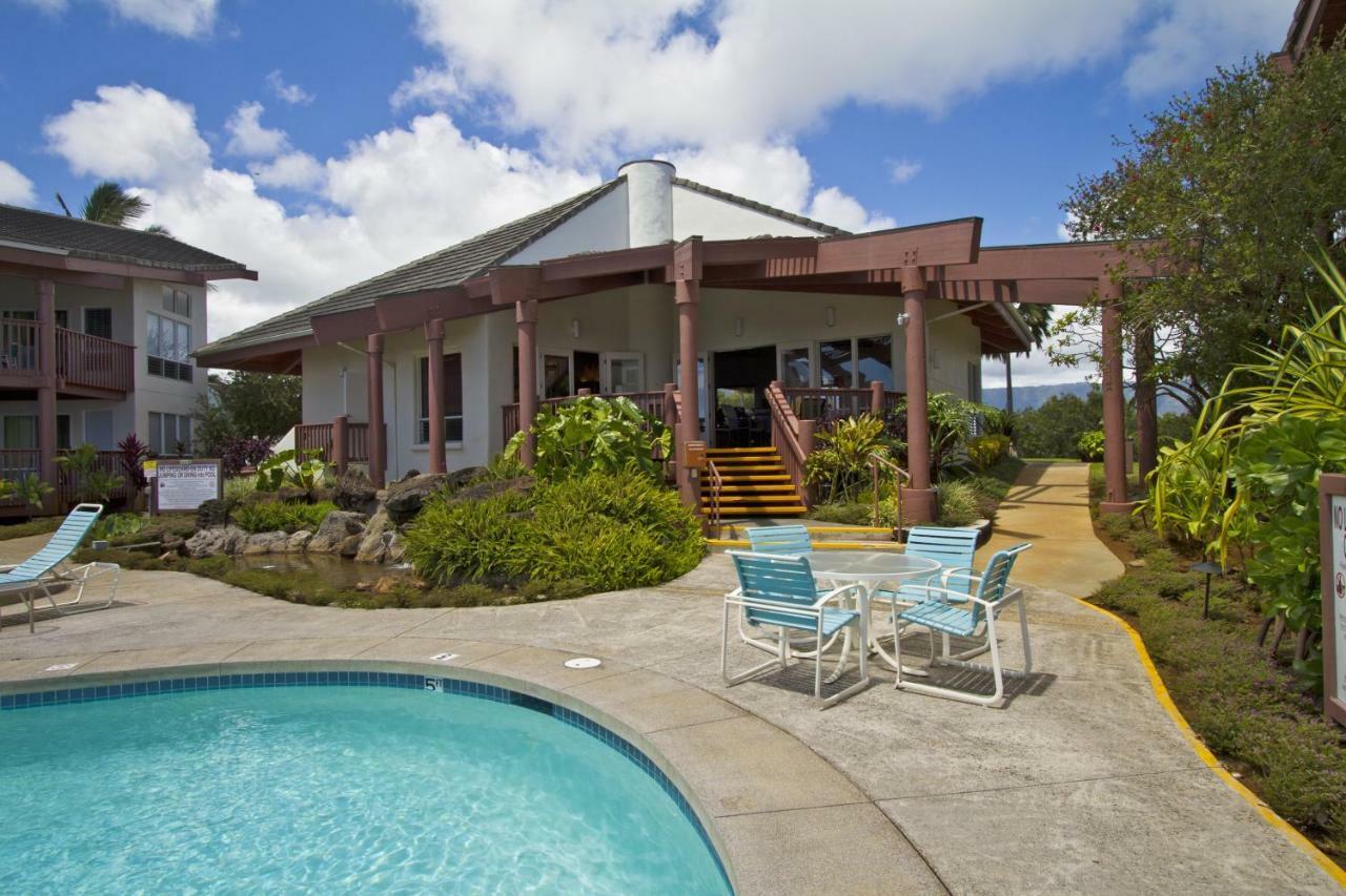 Hotel Club Wyndham Shearwater Princeville Exterior foto