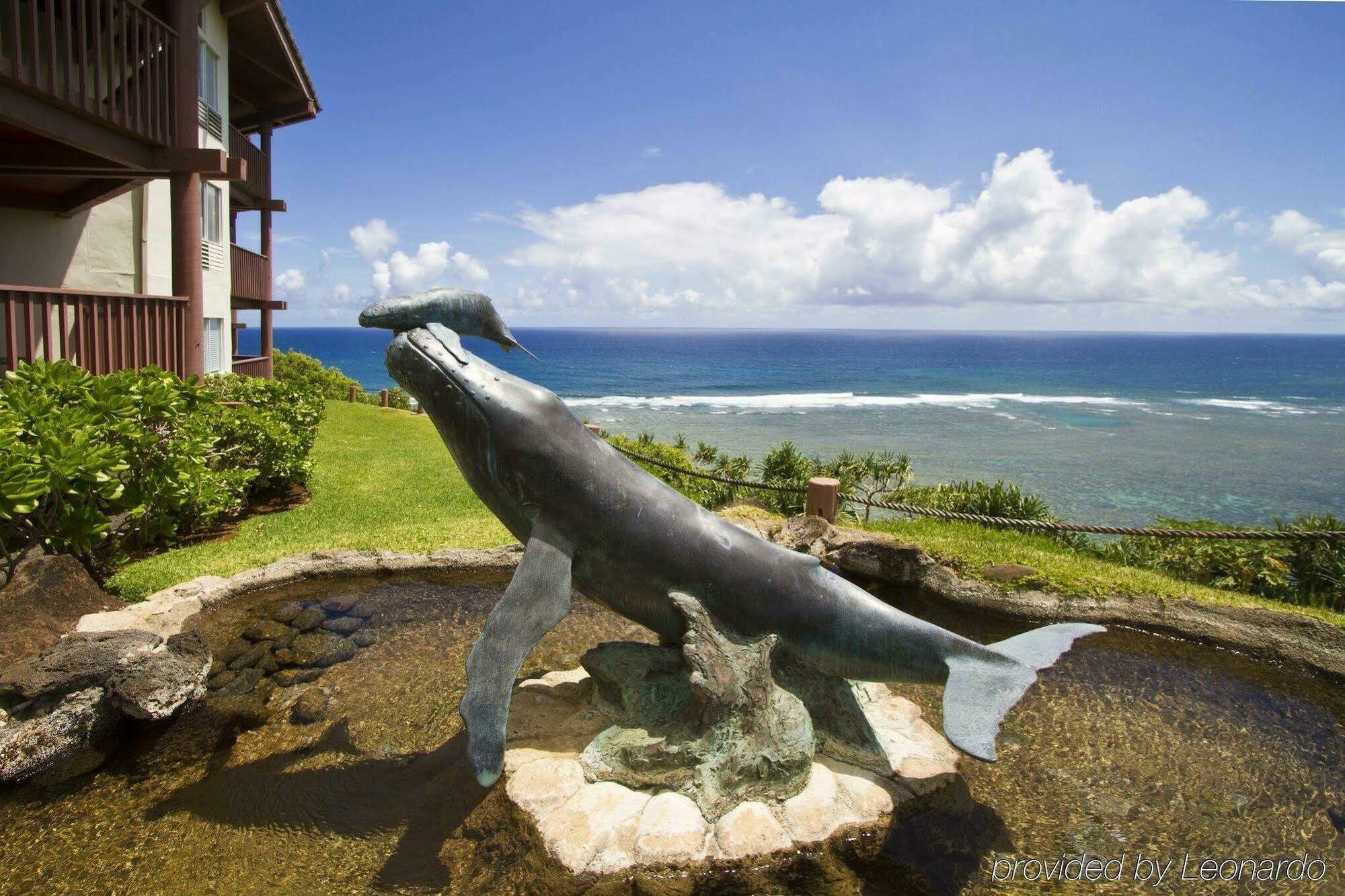 Hotel Club Wyndham Shearwater Princeville Exterior foto